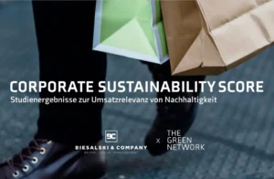 Corporate Sustainability Score 2023 - Studienband