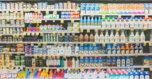 Supermarktregal - FMCG Konsumgütermarken Glossarbeitrag