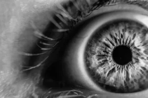 Macro Shot of the Human Eye – Brand conretisation