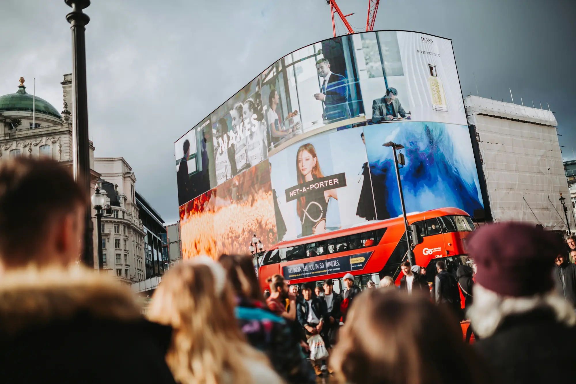 Piccadilly Circus promotion - Marketing