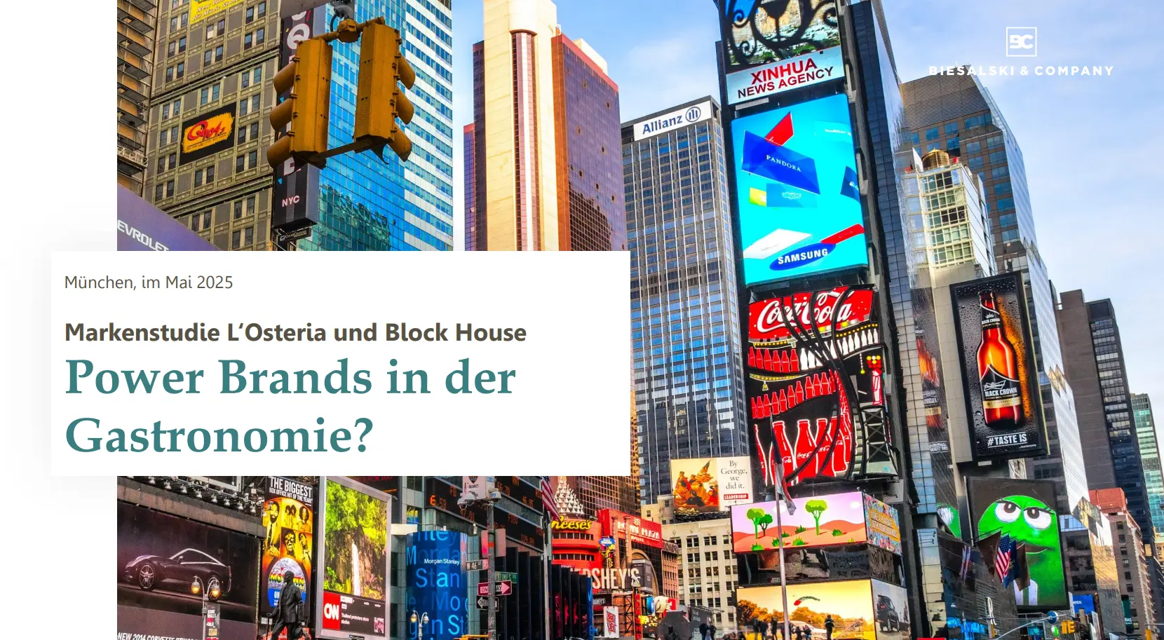 Markenstudie-Power-Brands-Gastronomie (1) Markenstudie 2025: L'Osteria und Blockhouse - Power Brands in der Gastronomie?