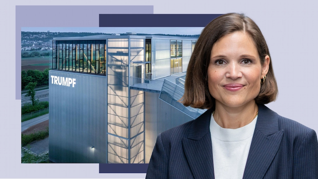Markenimplementierung TRUMPF