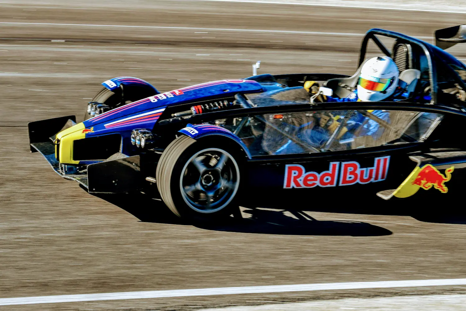 Red Bull Racing Car - Marketingstrategie