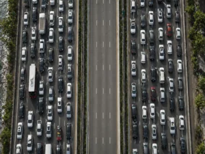 Mehrspurige Autobahn - Wertschöpfungsvorteil - Mit der Marke auf der Überholspur