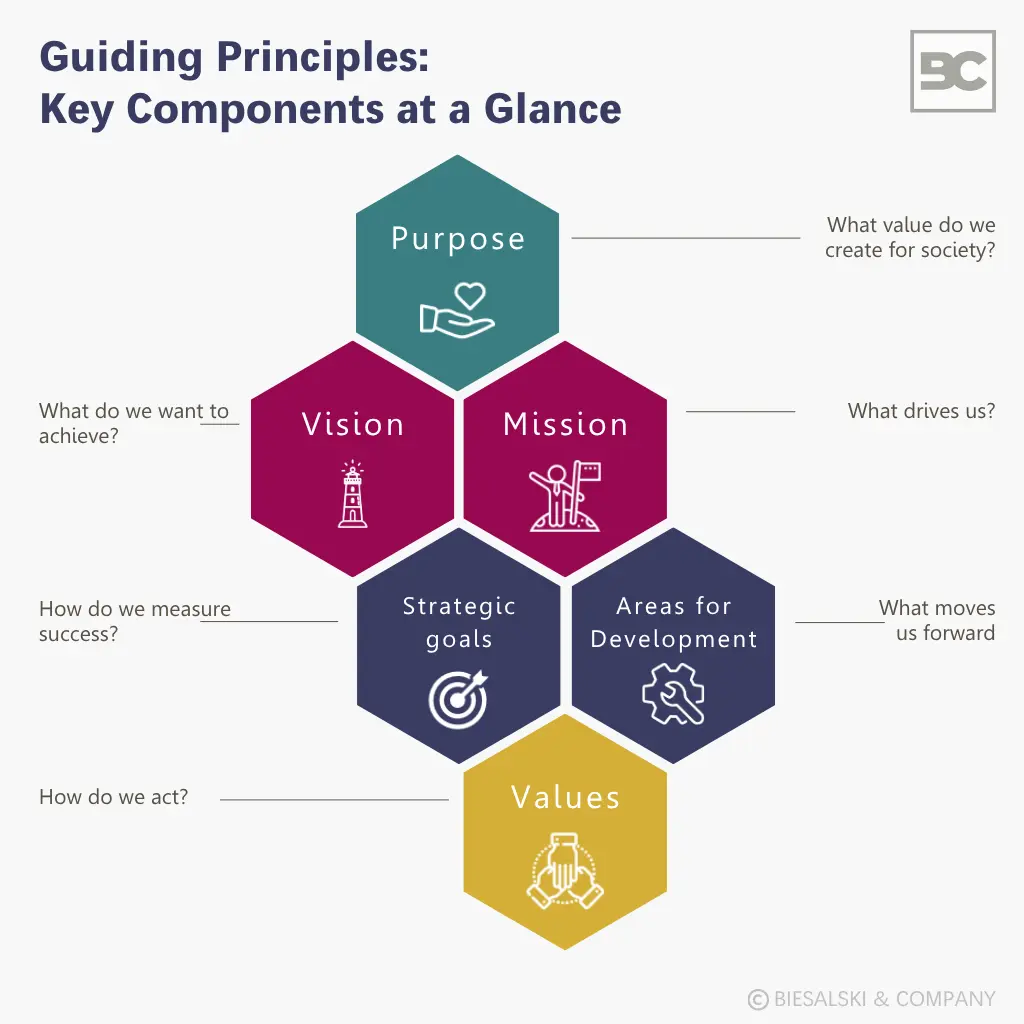 Structure of Guiding Principles