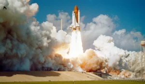 NASA Raketenstart